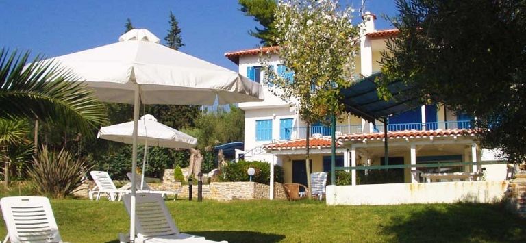 Acrotel Athena Villas Sithonia Exteriér fotografie